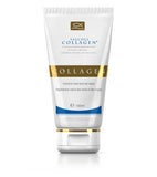 Salcoll Collagen - Pure Bioactive Anti-Aging Collagen Repair Hand Cream - Hypoallergenic Moisturizing Lotion, Dry Skin Relief, All Skin Types, 150 ml