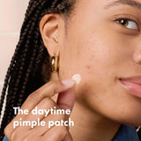 Hero Cosmetics Mighty Patch™ Invisible+ Patch - Daytime Hydrocolloid Acne Pimple Patches for Covering Zits and Blemishes, Ultra Thin Spot Stickers for Face and Skin (24 Medium and 15 Small Patches)