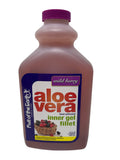 ThisNThat Aloe Vera Juice Bundle Includes: (2) 32oz Fruit of The Earth Wild Berry & ThisNThat Recipe Card