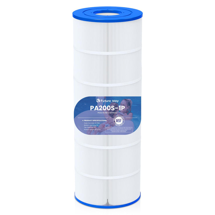 Future Way C200S Pool Filter Cartridge Replacement for Hayward C200S, Replace Hayward CX200XRE, Pleatco PA200S, 200 sq. ft