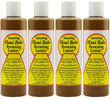 Maui Babe Browning Lotion 8 Ounces (Pack of 4)
