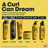 Matrix A Curl Can Dream Light Hold Gel | Defines Curls Without Flaking or Crunch | For Curly, Coily, & Wavy Hair | Silicone, Sulfate & Paraben Free | Salon Styling Gel | Control Frizz | 6.8 fl. oz.