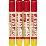 Burt's Bees Lip Shimmer, Cherry 0.09 Ounce (Pack of 4)