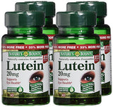 Nature's Bounty Nature's Bounty Lutein 20mg, 40 Softgels 40 Count (Pack of 4)