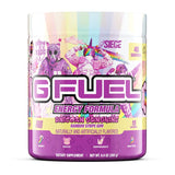 G Fuel Unicorn Sunshine Rainbow Stripe Gum Flavored Game-Changing Energy Powder, Sharpens Mental Focus and Cognitive Function, Zero Sugar, Supports Immunity and Enhances Mood 9.8 oz (40 servings)