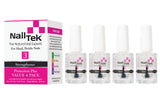 Nail Tek Protection Plus 3, Nail Strengthener for Hard and Brittle Nails, 0.5 oz, Value 4-Pack