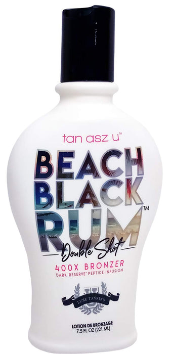Tan Asz U Beach Black Rum 400X - 7.5 oz.