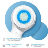 Facial Cleansing Brush Heads,Face Brush Head Replacements Compatible with Clarisonic Mia 1, Mia 2, Mia Fit, Alpha Fit, Smart Profile Uplift,Deep Pore and Sensitive（6 Pack）