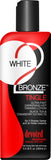 Devoted Creations White 2 Bronze, Tingle, Ultra Fast, Darkening Lotion 8.5 oz.