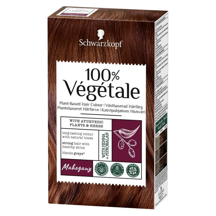 SCHWARZKOPF Vegan Hair Dye, Mahogany Brown