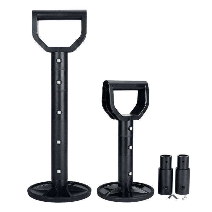 2 Package Generturbo Mobility Aids Tool Help Seniors Get Up from Floor/Ground, Adjustable Standing Assist Supports Equipment, Elderly Lift Assist Devices for Old People