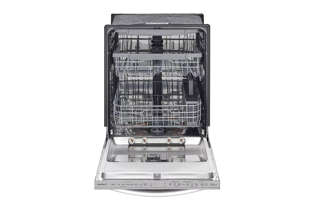 LG LDTS5552S Top Control Dishwasher with QuadWash, TrueSteam, Dynamic Dry, 3rd Rack, 46 dBA, PrintProof Stainless Steel