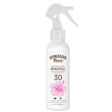 Hawaiian Tropic Mineral Skin Nourishing Milk Sunscreen Spray Lotion SPF 30, 3.4oz | Sun Milk, Zinc Oxide Sunscreen, Mineral Sunblock, Oxybenzone Free Sunscreen, Travel Size Sunscreen, 3.4oz