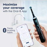 Oral-B Genius X Limited Rechargeable Electric Toothbrush with 1 Replacement Brush Head, Travel Case, Midnight Black