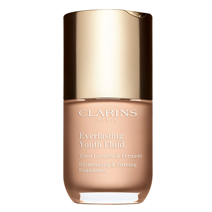 CLARINS Everlasting Youth Fluid Illuminating & Firming Foundation 1oz, 100C