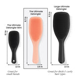 Tangle Teezer The Ultimate Detangling Brush, Dry and Wet Hair Brush Detangler for All Hair Types, Pink Lilac