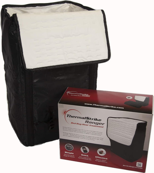 ThermalStrike Ranger Bed Bug Heater, Eliminates Eggs, Used by Professionals and Homeowners, Effective Against Moths, Carpet Beetles and Lice