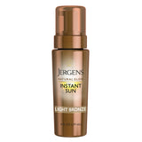 Jergens Natural Glow In-shower Lotion, for Fair to Medium Skin Tone, Wet Skin, Sunless Tanner Locks & Natural Glow Instant Sun Body Mousse, Self Tanner for Light Bronze Tan