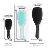 Tangle Teezer The Fine and Fragile Ultimate Detangling Brush, Dry and Wet Hair Brush Detangler for Color-Treated, Fine and Fragile Hair, Lilac/Mint