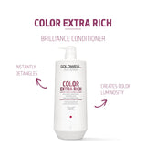 Goldwell Dualsenses Color Extra Rich Brilliance Conditioner 1L