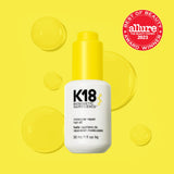 K18 Molecular Repair Hair Oil, Weightless Oil for Stronger, Healthier Hair, Suitable For All Hair Types, 1.01 Fl Oz