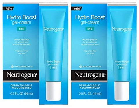 Neutrogena Hydro Boost Gel-Cream FsiGv, 2Units (.5 Ounce)