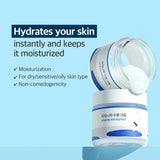 ROUND LAB Birch Juice Moisturizing Cream 80ml / Vita Hyaluronic Acid, Moisture Filling, Hydrating Cream