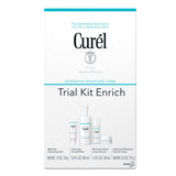 Curel Japanese Skin Care Travel Size Toiletries, for Dry, Sensitive Skin, Travel Size Face Wash, Travel Size Lotion, Travel Size Makeup Remove