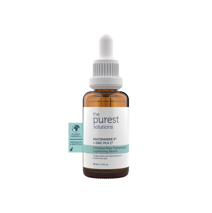 The Purest Solutions The Purest Solution Intensive Serum with Hyaluronic Acid, Salicylic Acid, Retinol Serum for Face - Vegan, Safe & Effective Pore Tightening Restoring, Niacinamide, Environmentally