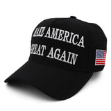 MAGA Hat Trump Hat 2024 45-47 Trump Merchandise Make America Great Again Hat Donald Trump USA Flag Baseball Cap Black