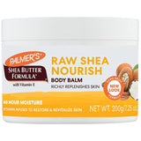 Palmers Raw Shea Nourish Body Balm 7.25 Ounce Jar (Pack of 2)