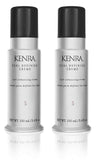 Kenra Curl Defining Crème 5 | Texture Enhancing Styler | Tames Frizz & Flyaways | Refines and Seperates Curls & Waves | Helps Resist Humidity | Medium To Coarse Hair | 3.4 fl. oz. (2-Pack)