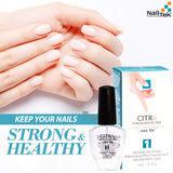 Nail Tek CITRA1 Nail Strengthener For Strong, Healthy Nails, Conditions, Maintains, Improves, and Protects Nails, Clinically-proven, Formaldehyde-free Daily Nail Treatment, 47 fl. oz. - 2-Pack