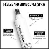 Paul Mitchell Freeze and Shine Super Hairspray, Maximum Hold, Shiny Finish Hairspray, For Coarse Hair, 8.5 fl. oz.