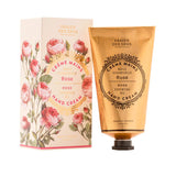 Panier des Sens - Hand Cream for Dry Cracked Hands and Skin – Rose Hand Lotion, Moisturizer, Mask - With Shea Butter and Olive Oil - Hand Care Made in France 97% Natural Ingredients - 2.5floz