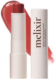 Melixir Vegane Lippenbutter #03 Red Velvet(getönt) (+8 weitere Farben) 3.9 g, bienenfrei, ohne Petrolatum, tief nährender veganer Lippenbalsam auf pflanzlicher Basis