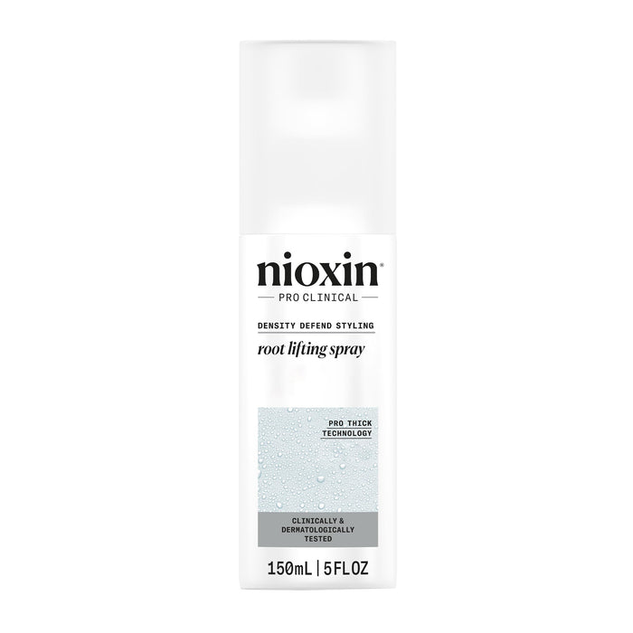 Nioxin Density Defend Styling Root Lifting Spray - Hair Thickening Spray, 5.1 oz (Packaging May Vary)