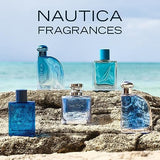 NAUTICA Classic Eau de Toilette for Men - Citrusy and Earthy Scent - Aromatic Notes of Bergamot, Jasmine, and Musk - Great for Everyday Wear - 3.4 Fl Oz