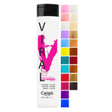 Celeb Luxury Viral Colorwash, Professional Semi-Permanent Hair Color Depositing Shampoo, Hot Pink 8.25 Fl Oz (Pack of 1)