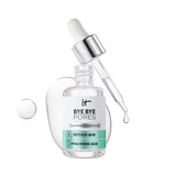 IT Cosmetics Bye Bye Pores 10% Glycolic Acid Face Serum - Visibly Minimizes Pores In 1 Week & Gently Exfoliates to Help Refine Skin’s Texture - With Hyaluronic Acid for Hydration -1 Fl. Oz