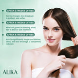 ALIKA Shampoo, Conditioner, And Serum Set Hair Growth, Grow Gorgeous Hair Growth, Hair Loss Treatments for Women, Men, Suitable For Dry, Oily, Normal Scalp