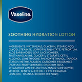 Vaseline Intensive Care Body Lotion Aloe Soothing Hydration 4 Ct for Dry Skin with Ultra-Hydrating Lipids + 1% Aloe Vera Extract 20.3 oz