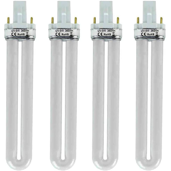 21050 Replacement Bulbs for DynaTrap | 9W Bulbs for Models DT3009, DT3019 and DT3039 - 4 Pack Mike Tyson