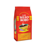 Sello Rojo, Tradicional Medium Roast Ground Coffee Bag, 16 oz, Pack of 2