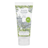 WOODS OF WINDSOR  Hand Cream, Nourishing Lily of the Valley Hand Cream for Men and Women, Moisturizing Hand Cream with Vitamin E and Shea Butter, Lily of the Valley Scent 100ml