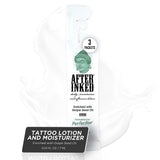 After Inked Tattoo Lotion - Tattoo Moisturizer Aftercare Lotion, 7ml Tattoo Balm, Ink Hydration Tattoo Aftercare Kit, Reclosable Pillow Pack (3-Pack)