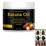 100% Natural Batana Oil for Hair Growth and Nourishment, Natural Batana Oil to Prevent Hair Loss, Eliminates Split Ends for Men & Women,Batana Hair Cream for Men & Women