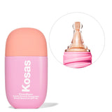 Kosas DreamBeam Mineral Sunscreen SPF 40 - Smooth Liquid Sun Protection for Face - Lightweight Makeup Base with Hyaluronic Acid, Ceramides & Peptides - Subtle Radiant Finish, 40 ml