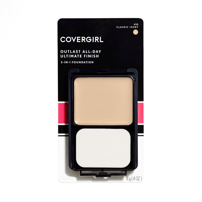 COVERGIRL Outlast All-Day Ultimate Finish Foundation, Classic Ivory