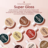 Glaze Super Color Conditioning Gloss 6.4fl.oz (2-3 Hair Treatments) Award Winning & Semi-Permanent Dye. No mix, no mess hair mask colorant - guaranteed results in 10 minutes